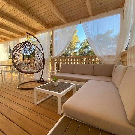 Oaza Mira Mobile Houses - Camp Basko Polje #Bestoffer Baška Voda Екстериор снимка