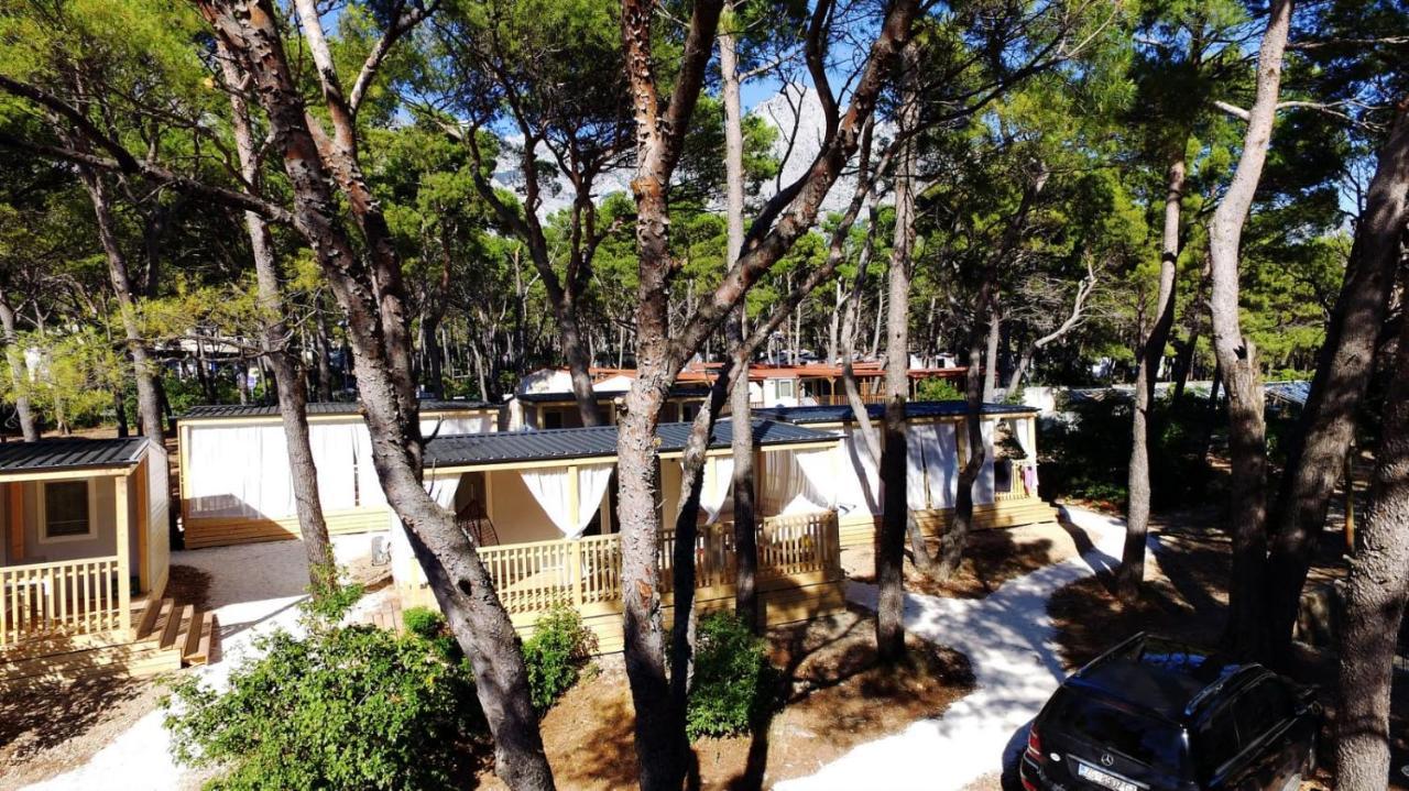 Oaza Mira Mobile Houses - Camp Basko Polje #Bestoffer Baška Voda Екстериор снимка