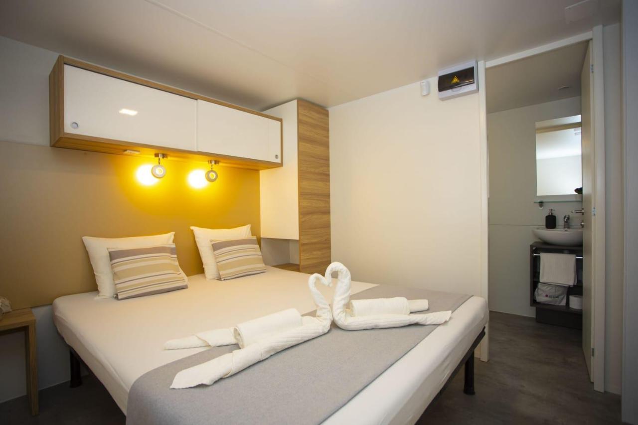 Oaza Mira Mobile Houses - Camp Basko Polje #Bestoffer Baška Voda Екстериор снимка