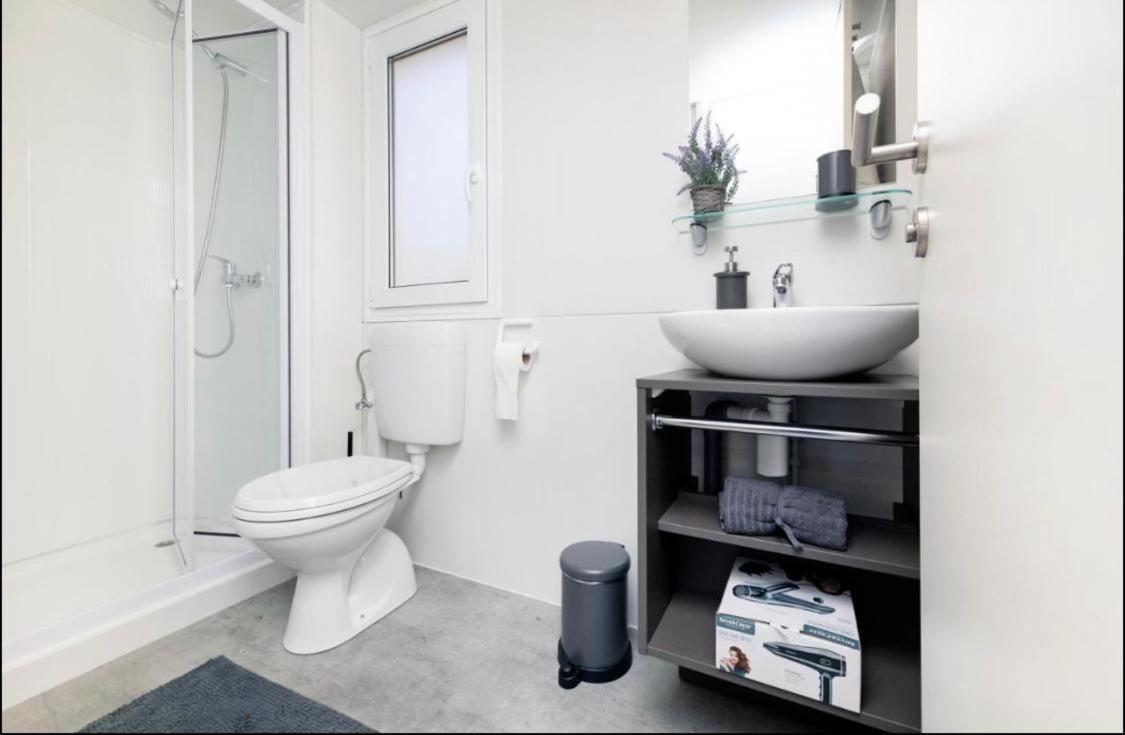 Oaza Mira Mobile Houses - Camp Basko Polje #Bestoffer Baška Voda Екстериор снимка
