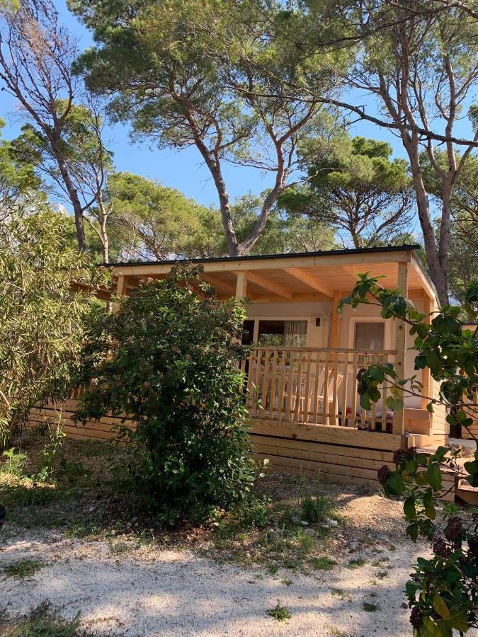 Oaza Mira Mobile Houses - Camp Basko Polje #Bestoffer Baška Voda Екстериор снимка