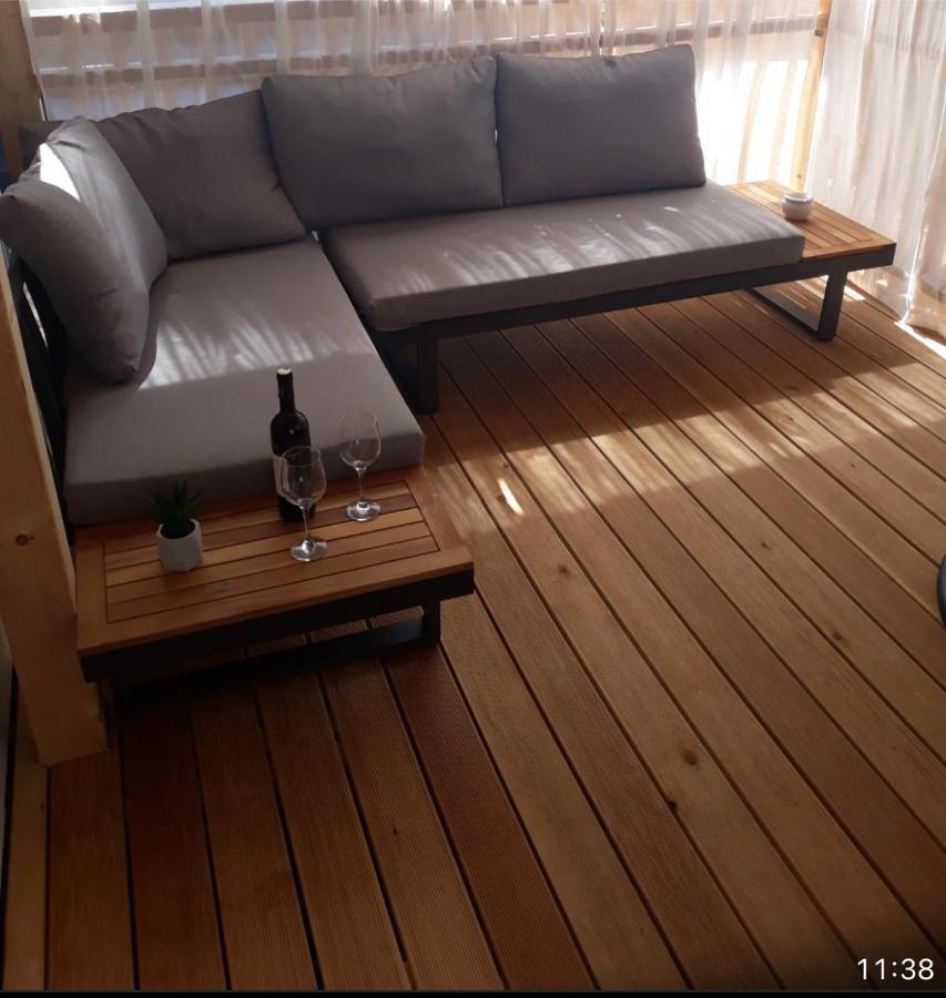 Oaza Mira Mobile Houses - Camp Basko Polje #Bestoffer Baška Voda Екстериор снимка