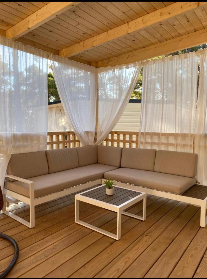 Oaza Mira Mobile Houses - Camp Basko Polje #Bestoffer Baška Voda Екстериор снимка