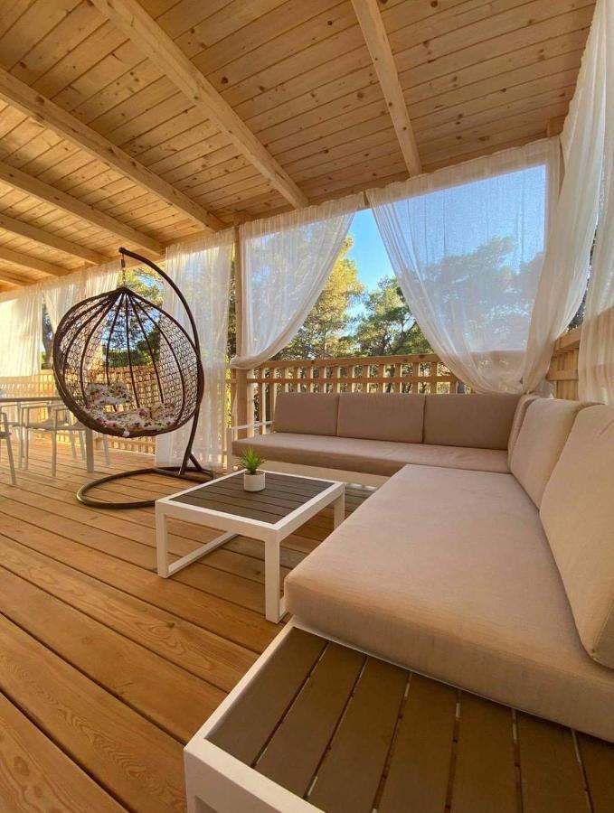Oaza Mira Mobile Houses - Camp Basko Polje #Bestoffer Baška Voda Екстериор снимка