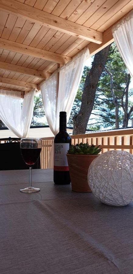 Oaza Mira Mobile Houses - Camp Basko Polje #Bestoffer Baška Voda Екстериор снимка