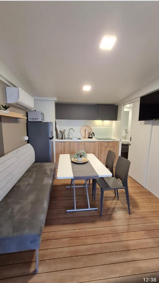 Oaza Mira Mobile Houses - Camp Basko Polje #Bestoffer Baška Voda Екстериор снимка
