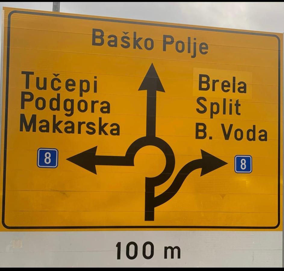 Oaza Mira Mobile Houses - Camp Basko Polje #Bestoffer Baška Voda Екстериор снимка