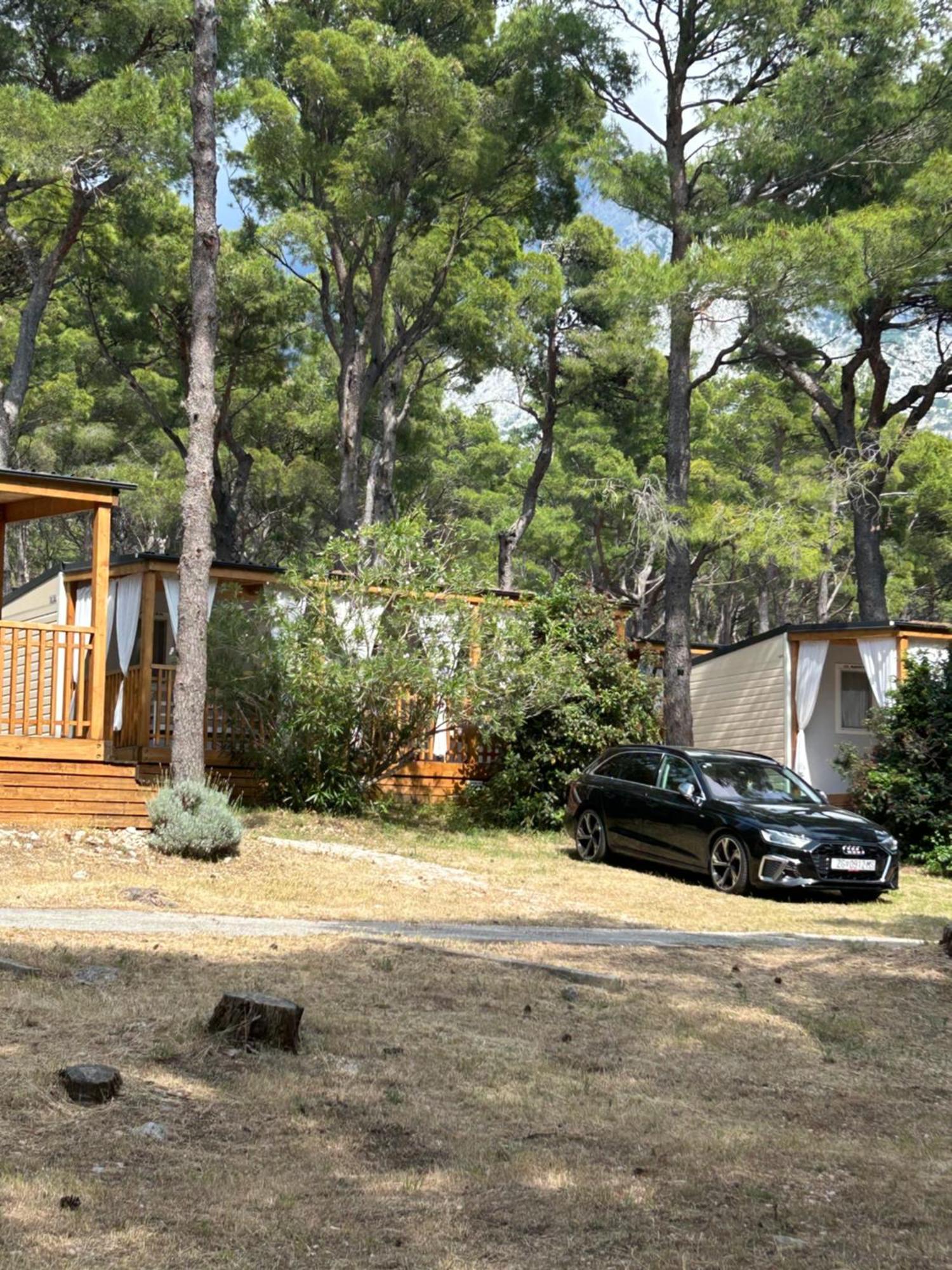 Oaza Mira Mobile Houses - Camp Basko Polje #Bestoffer Baška Voda Екстериор снимка